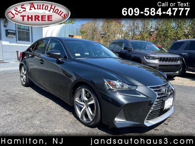 used 2017 Lexus IS 300 car, priced at $20,495