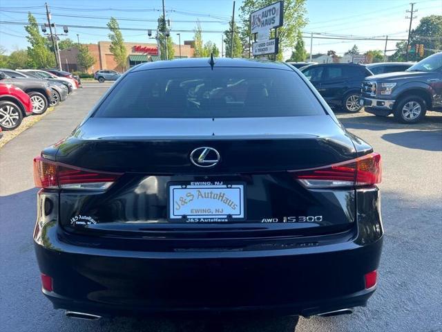 used 2017 Lexus IS 300 car, priced at $19,995