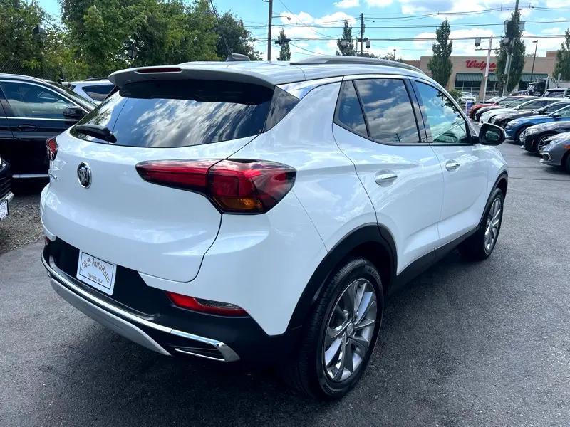 used 2022 Buick Encore GX car, priced at $23,295