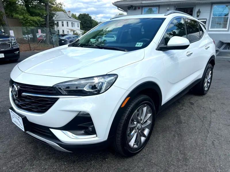 used 2022 Buick Encore GX car, priced at $23,295