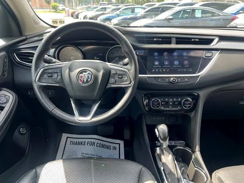 used 2022 Buick Encore GX car, priced at $23,295