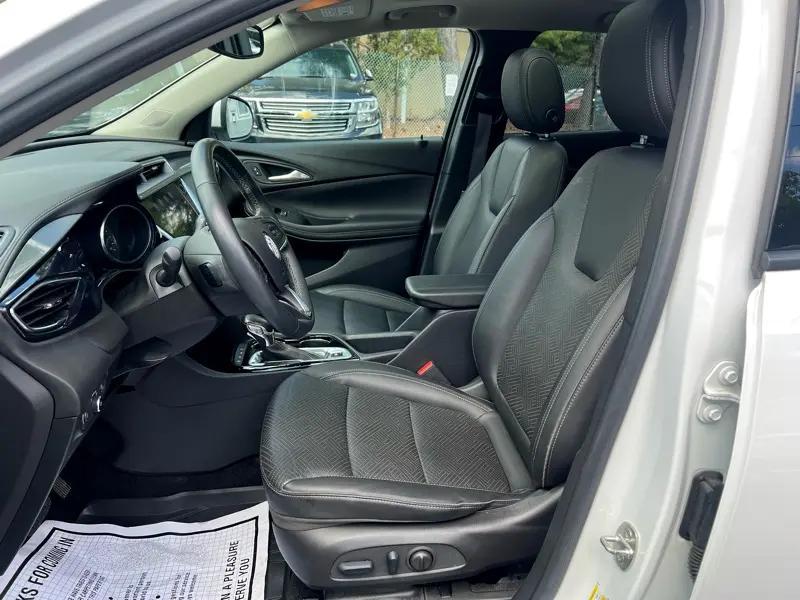 used 2022 Buick Encore GX car, priced at $23,295