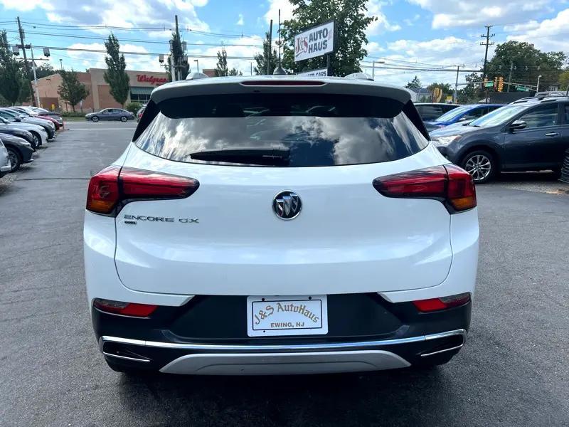 used 2022 Buick Encore GX car, priced at $23,295