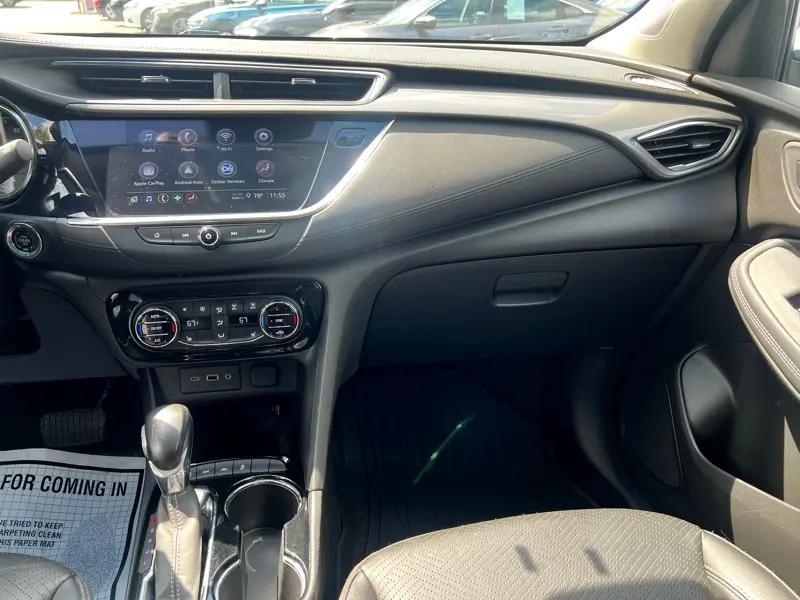 used 2022 Buick Encore GX car, priced at $23,295