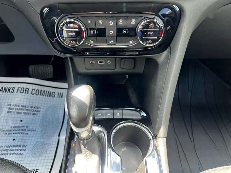 used 2022 Buick Encore GX car, priced at $23,295
