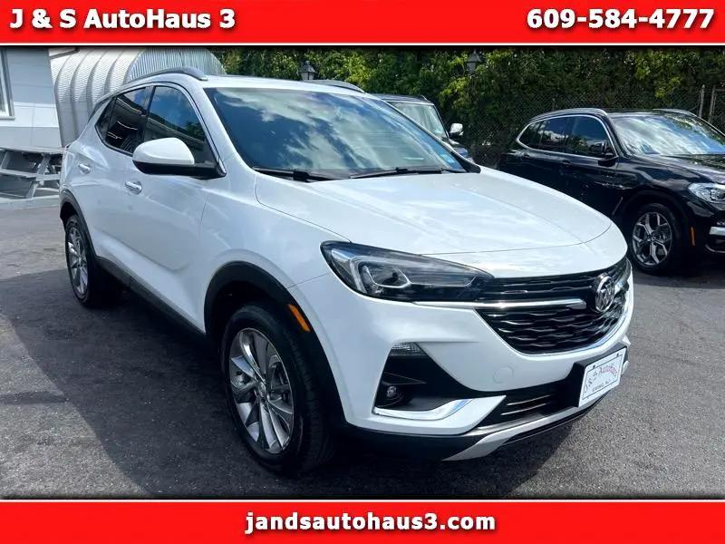 used 2022 Buick Encore GX car, priced at $23,295