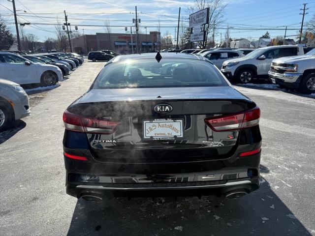 used 2019 Kia Optima car, priced at $11,695