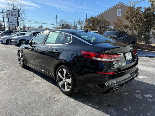 used 2019 Kia Optima car, priced at $11,695