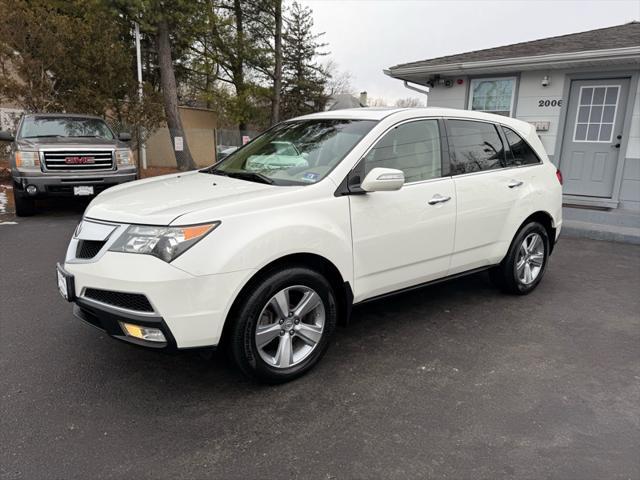 used 2012 Acura MDX car, priced at $13,695