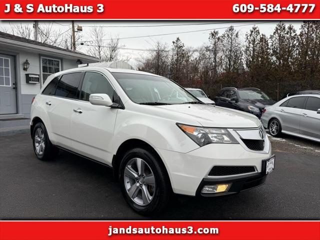 used 2012 Acura MDX car, priced at $13,995