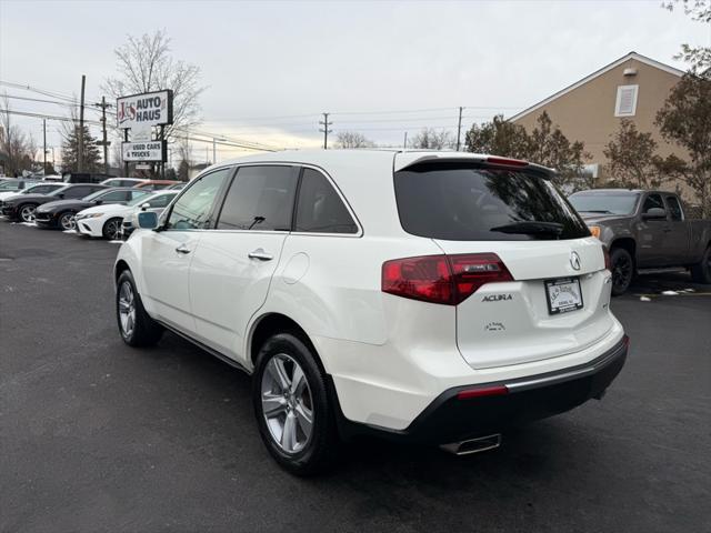 used 2012 Acura MDX car, priced at $13,695