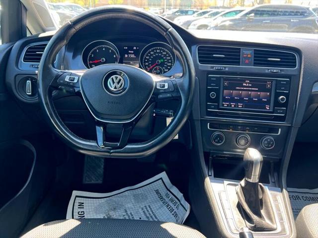 used 2019 Volkswagen Golf SportWagen car, priced at $11,995