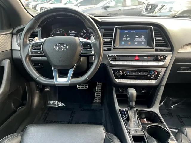 used 2018 Hyundai Sonata car, priced at $11,495