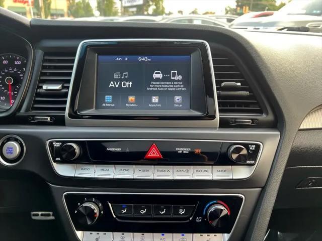 used 2018 Hyundai Sonata car, priced at $11,495
