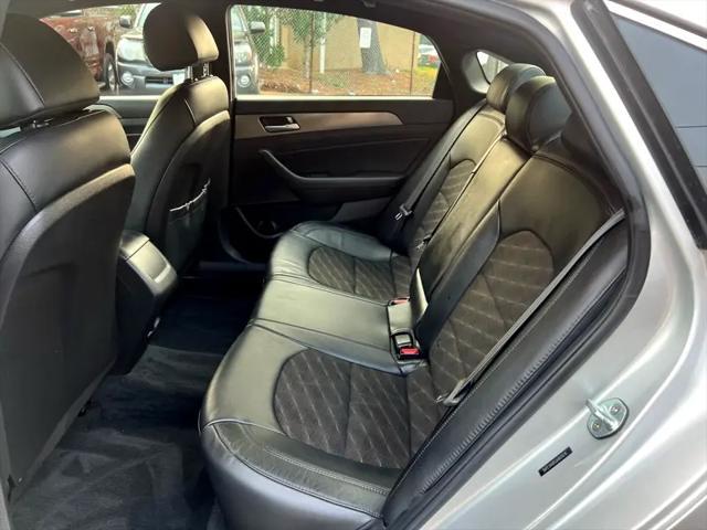 used 2018 Hyundai Sonata car, priced at $11,495