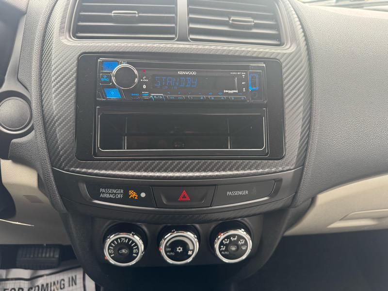 used 2017 Mitsubishi Outlander Sport car, priced at $13,995