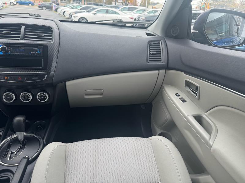 used 2017 Mitsubishi Outlander Sport car, priced at $13,995