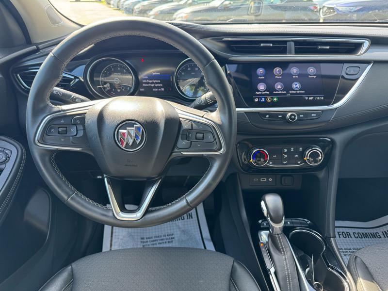 used 2023 Buick Encore GX car, priced at $21,495