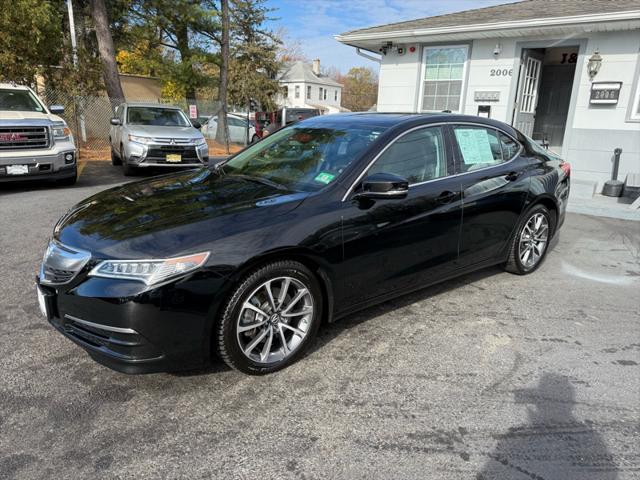 used 2017 Acura TLX car, priced at $17,495