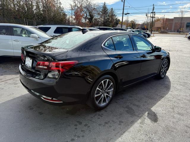 used 2017 Acura TLX car, priced at $17,495