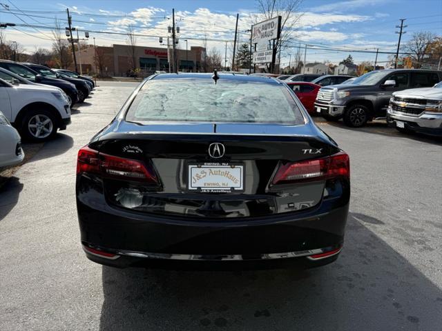 used 2017 Acura TLX car, priced at $17,495