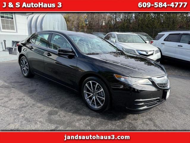 used 2017 Acura TLX car, priced at $14,995