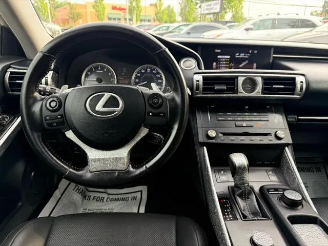 used 2016 Lexus IS 300 car, priced at $13,995
