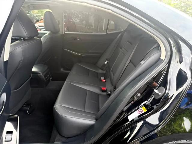 used 2016 Lexus IS 300 car, priced at $13,995