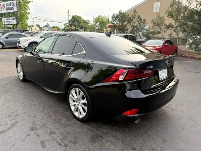 used 2016 Lexus IS 300 car, priced at $13,995