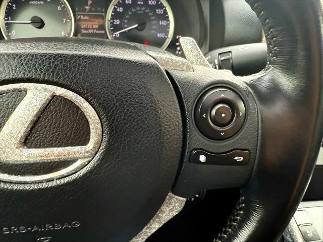 used 2016 Lexus IS 300 car, priced at $13,995