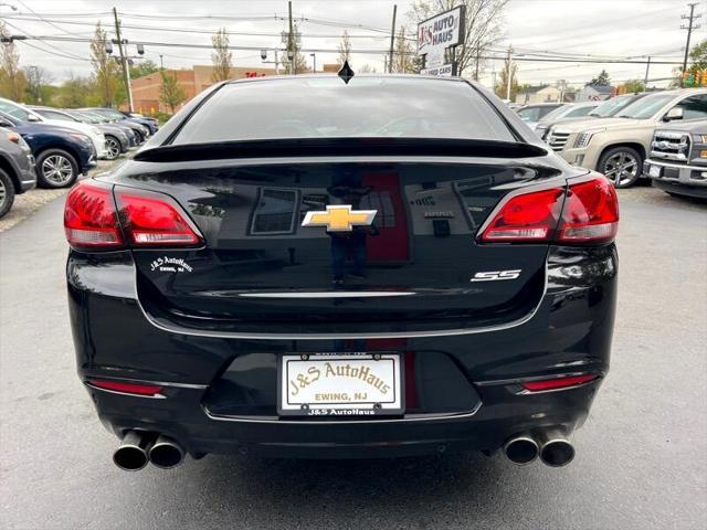 used 2016 Chevrolet SS car, priced at $32,995