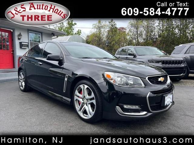 used 2016 Chevrolet SS car, priced at $36,995