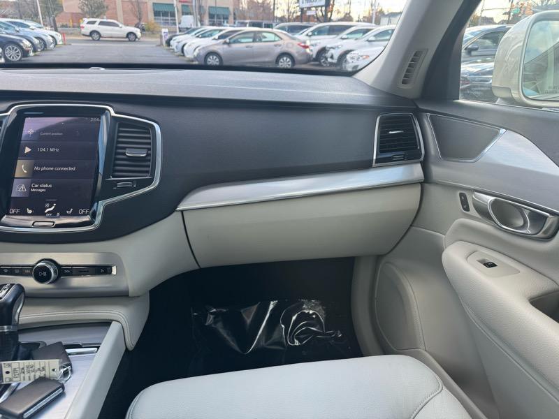 used 2016 Volvo XC90 car, priced at $15,995
