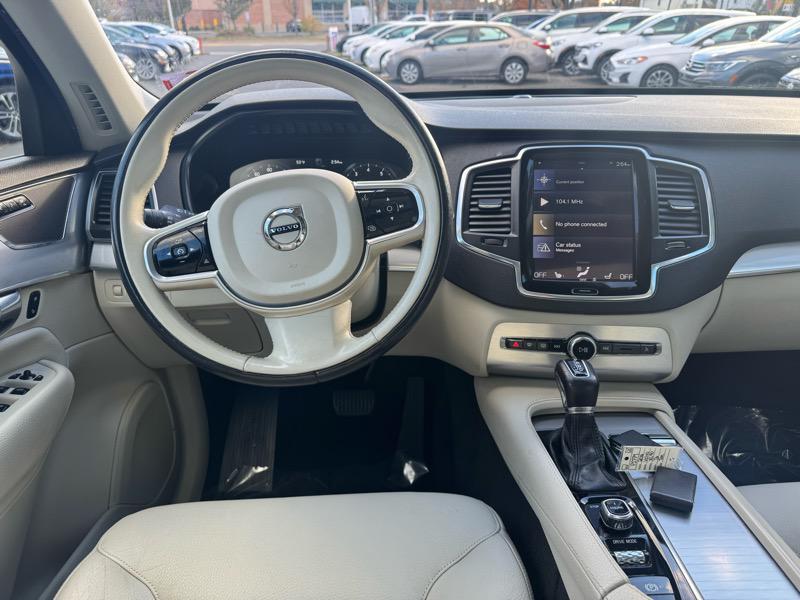 used 2016 Volvo XC90 car, priced at $15,995