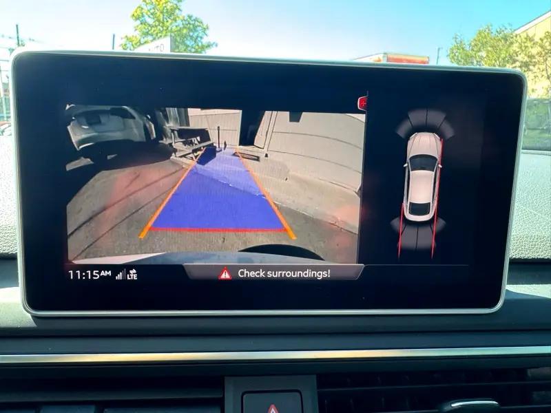 used 2019 Audi A5 car, priced at $18,995