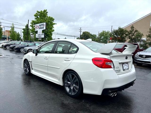 used 2016 Subaru WRX car, priced at $18,995