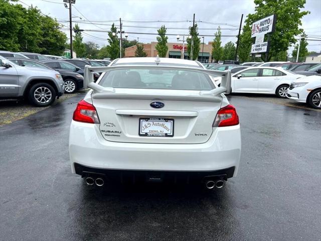 used 2016 Subaru WRX car, priced at $18,995