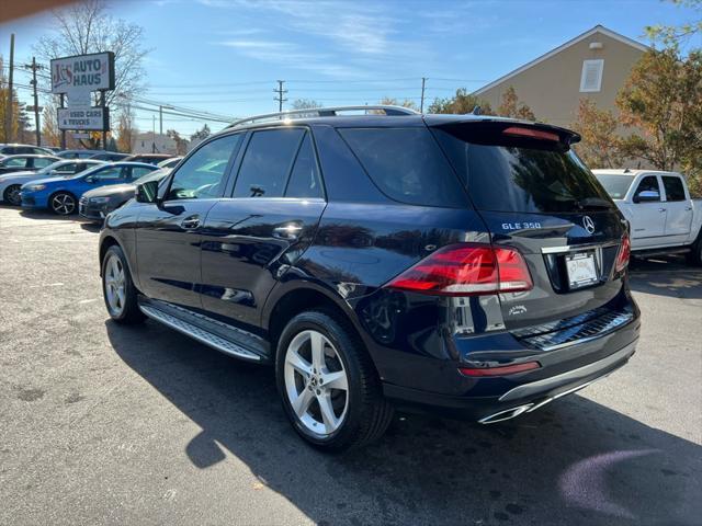 used 2018 Mercedes-Benz GLE 350 car, priced at $14,695