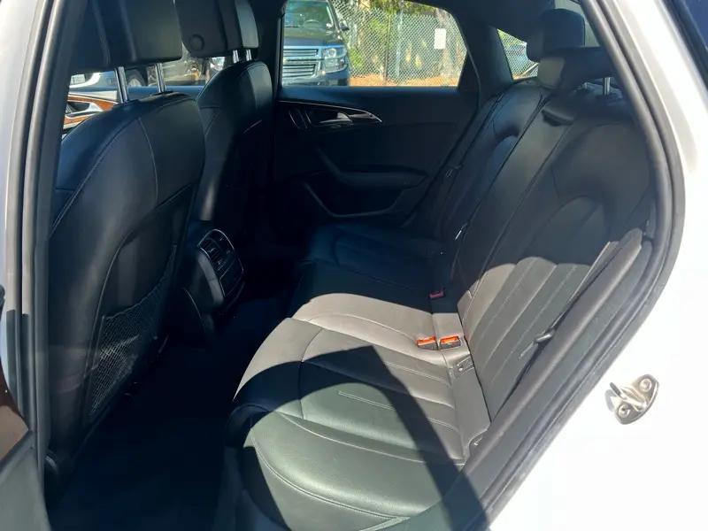 used 2018 Audi A6 car, priced at $15,995
