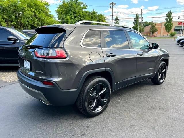 used 2019 Jeep Cherokee car, priced at $17,995