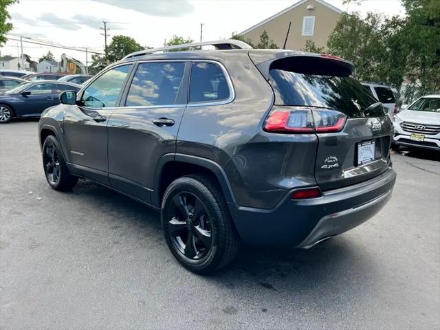 used 2019 Jeep Cherokee car, priced at $17,995