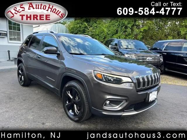 used 2019 Jeep Cherokee car, priced at $17,995