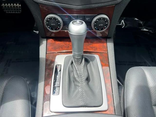 used 2010 Mercedes-Benz C-Class car, priced at $7,995