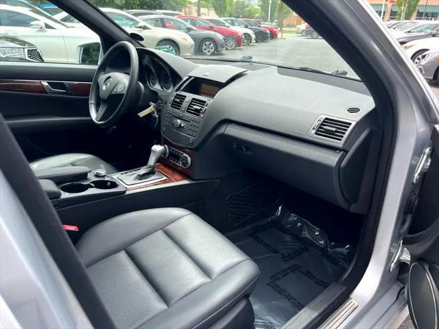 used 2010 Mercedes-Benz C-Class car, priced at $7,995