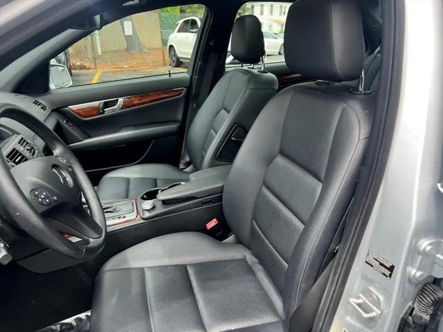 used 2010 Mercedes-Benz C-Class car, priced at $7,995