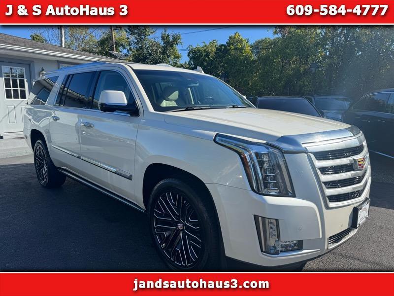 used 2015 Cadillac Escalade ESV car, priced at $20,995