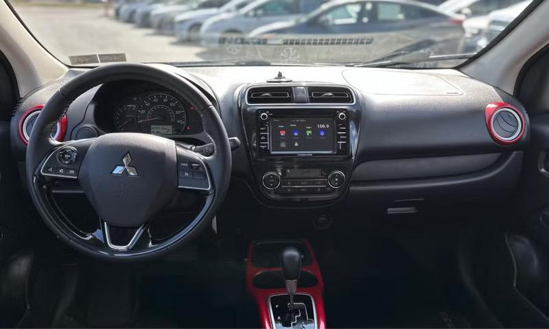 used 2020 Mitsubishi Mirage car, priced at $8,695