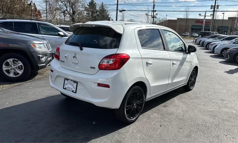 used 2020 Mitsubishi Mirage car, priced at $8,695