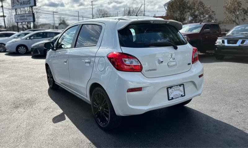 used 2020 Mitsubishi Mirage car, priced at $8,695