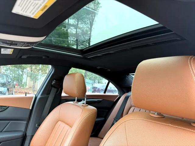 used 2016 Mercedes-Benz CLS-Class car, priced at $21,995